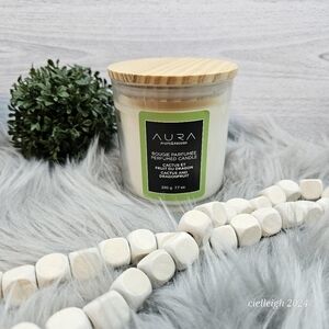 Avon Aura Fruits And Passion Single wick candle Cactus And Dragonfruit